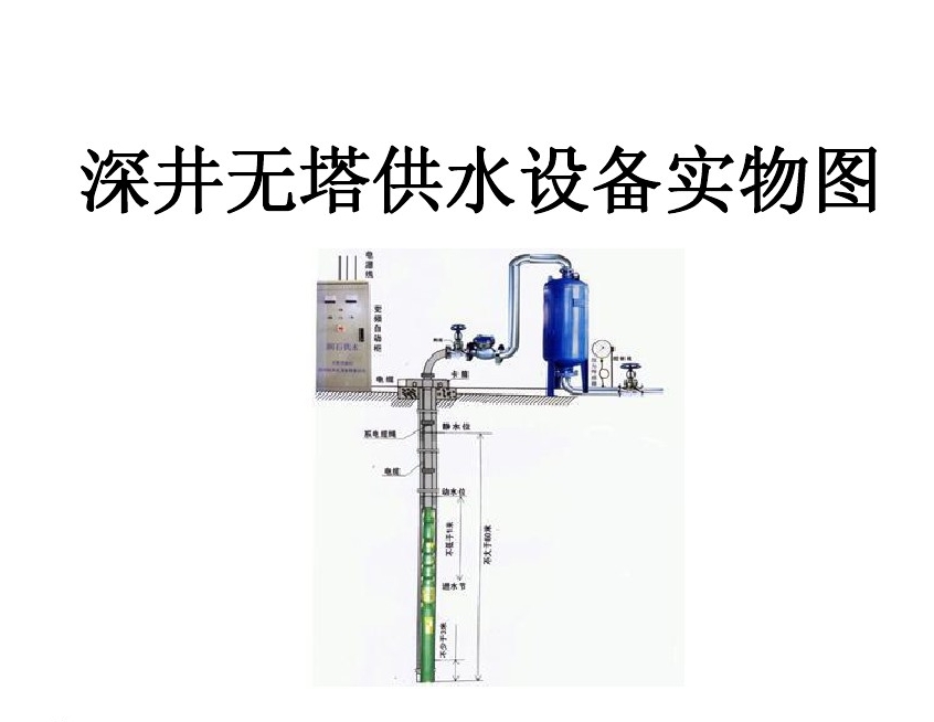 上海浦东新区井泵无塔式供水设备